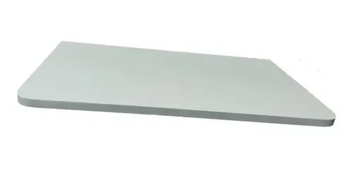 Prateleira Em Mdf branco contos redondos 77x35x3