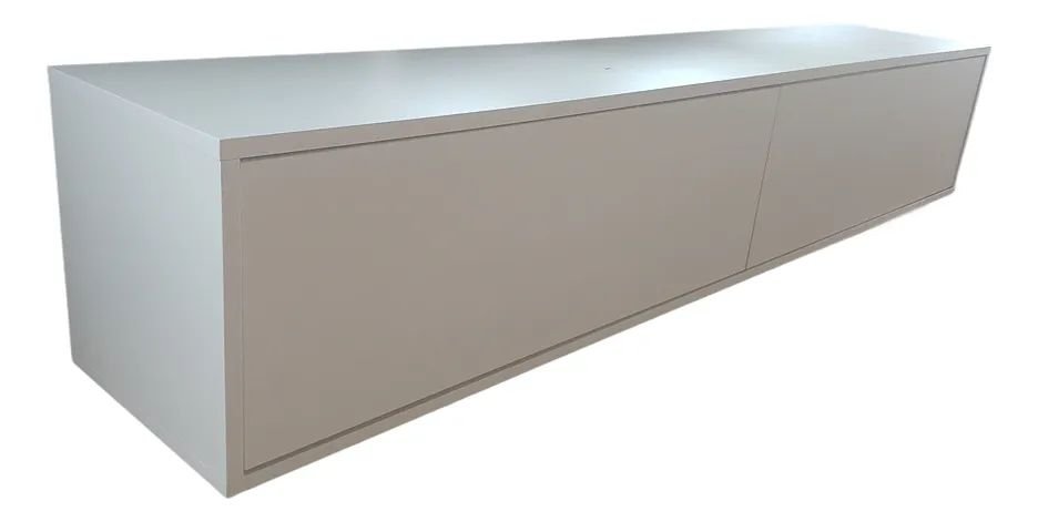 Aparador Suspenso duas Portas Basculante 150x35x30