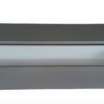 Aparador de parede mdf cinza uma Gaveta 100x40x20