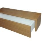 penteadeira suspensa com uma gaveta 90x15x15