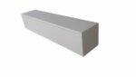 aparador suspenso com gaveta Off White 60x20x20 - Imagem 6