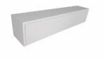 aparador suspenso com gaveta Off White 60x20x20 - Imagem 5