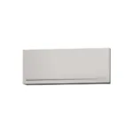 porta de mdf branco com puxador de aluminio119x49