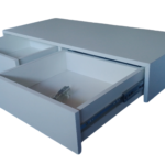 aparador suspenso com gavetas para salas, hall corredores e quartos