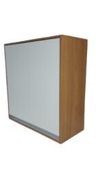 armário suspenso com duas portas freijó/branco129x30x50 - Imagem 5