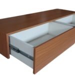 aparador suspenso duas gavetas