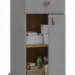 Armario de chão Com uma Gaveta e uma porta 38x37x85