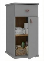 Armario de chão Com uma Gaveta e uma porta 38x37x85