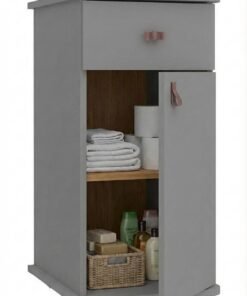 Armario de chão Com uma Gaveta e uma porta 38x37x85