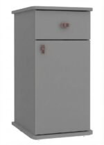 Armario de chão Com uma Gaveta e uma porta 38x37x85