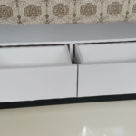 Bancada Suspenso Com Duas Gavetas 128x40x30