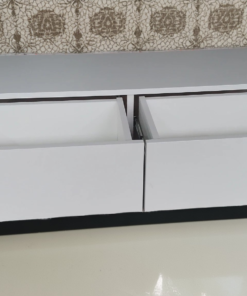 Bancada Suspenso Com Duas Gavetas 128x40x30