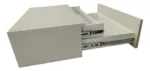 Bancada Suspensa Com duas Gaveta off white 75x33x22 - Imagem 3